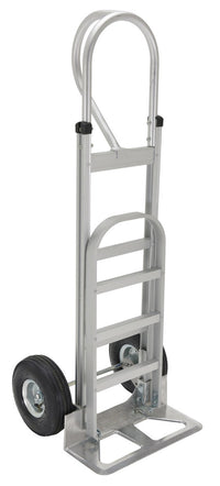 Thumbnail for ALUM P-HANDLE HAND TRUCK PNEUMATIC TIRES