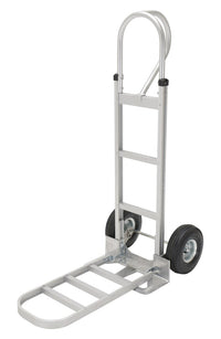 Thumbnail for ALUM P-HANDLE HAND TRUCK PNEUMATIC TIRES