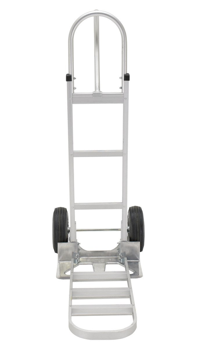 ALUM P-HANDLE HAND TRUCK PNEUMATIC TIRES