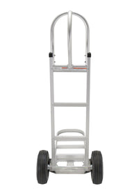 Thumbnail for ALUM P-HANDLE HAND TRUCK PNEUMATIC TIRES