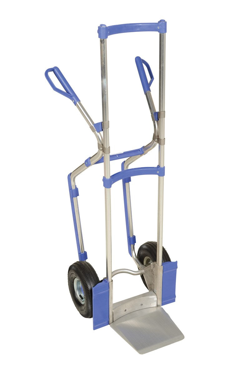 ERGONOMIC ALUMINUM HAND TRUCK 350 LB