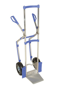 Thumbnail for ERGONOMIC ALUMINUM HAND TRUCK 350 LB