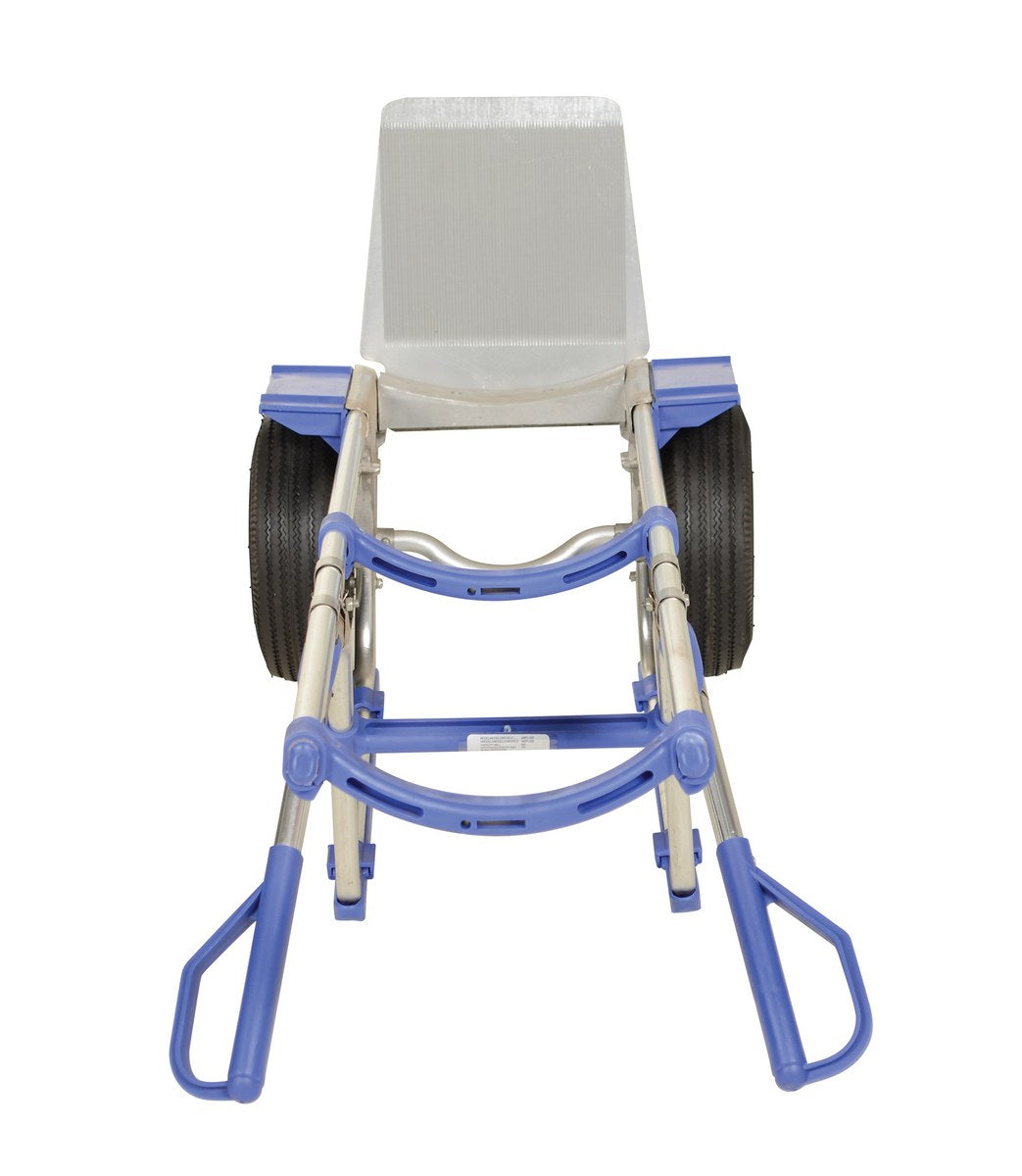 ERGONOMIC ALUMINUM HAND TRUCK 350 LB