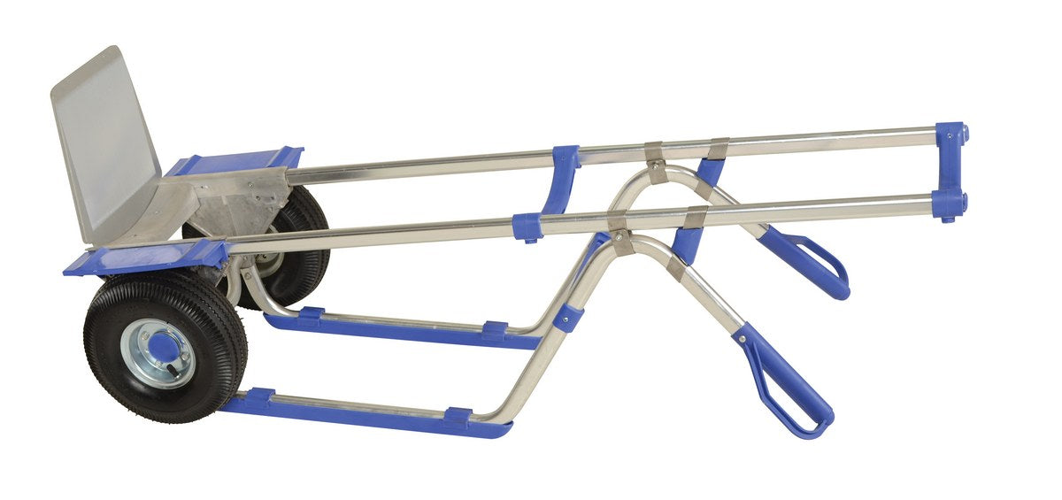 ERGONOMIC ALUMINUM HAND TRUCK 350 LB