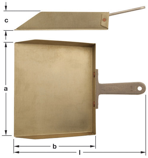 Dust Pan 4x8"