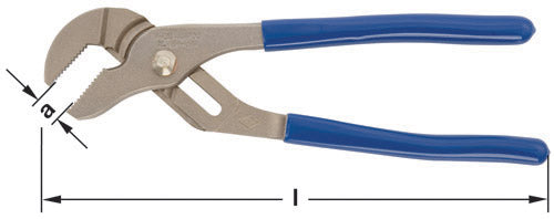 Pliers Groove Joint 12" OAL