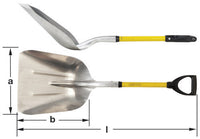 Thumbnail for Shovel Scoop D-Grip 40