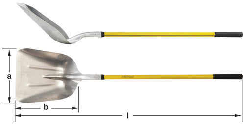Shovel Scoop Long Handle