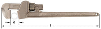 Thumbnail for Wrench Pipe Bronze 10