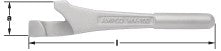 Wrench Valve Wheel 1-3/4", 18-1/4" OAL