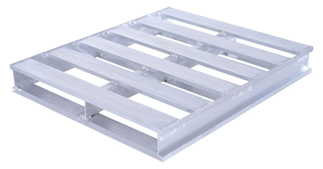 40" x 48" Aluminum Pallet