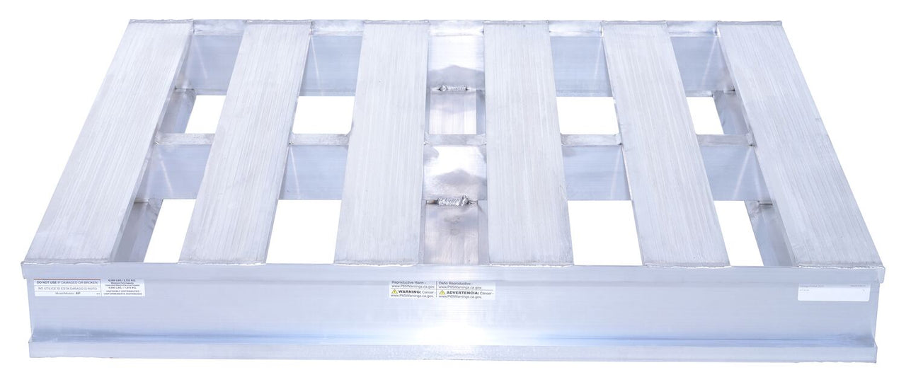 40" x 48" Aluminum Pallet
