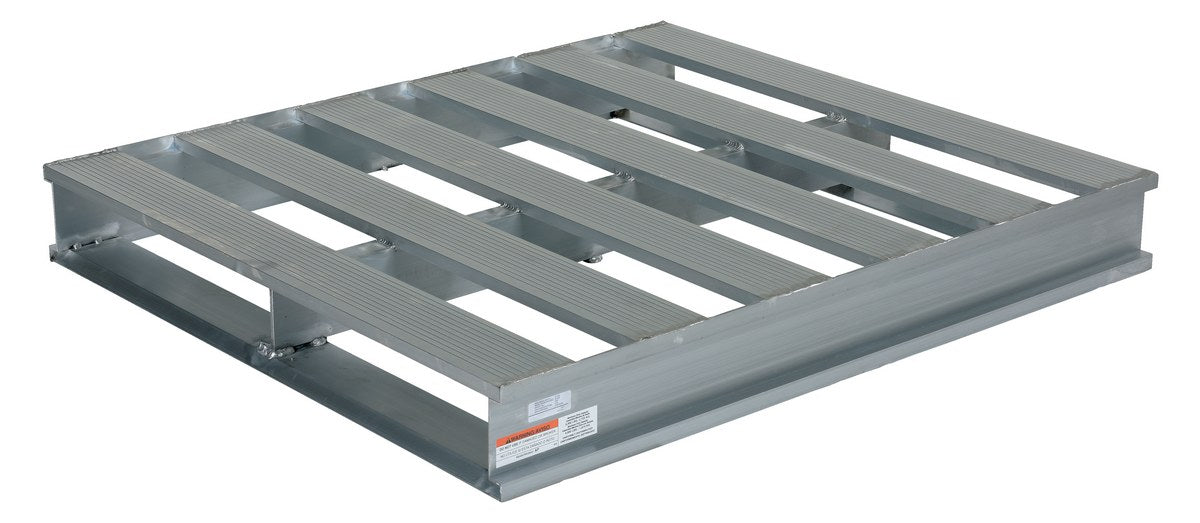 42" x 48" Aluminum Pallet