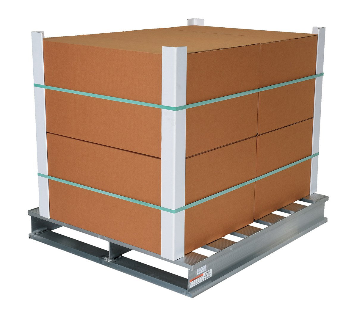 42" x 48" Aluminum Pallet