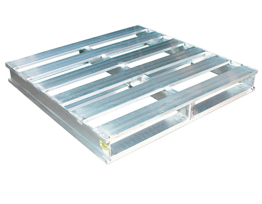 48" x 48" Aluminum Pallet