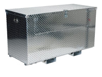 Thumbnail for ALUM TOOL BOX FOLD DOWN-FRK POCKET 24X48 - Model APTS2448FFD