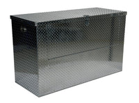 Thumbnail for ALUM PORTABLE TOOL BOX FOLD DOWN 24X48 - Model APTS-2448-FD