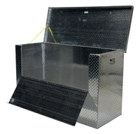Thumbnail for ALUM PORTABLE TOOL BOX FOLD DOWN 24X48 - Model APTS-2448-FD