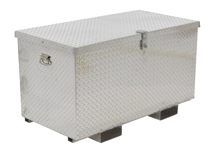 ALUMINUM TOOL BOX-FORK POCKETS 24 X 60 - Model APTS-2460-F