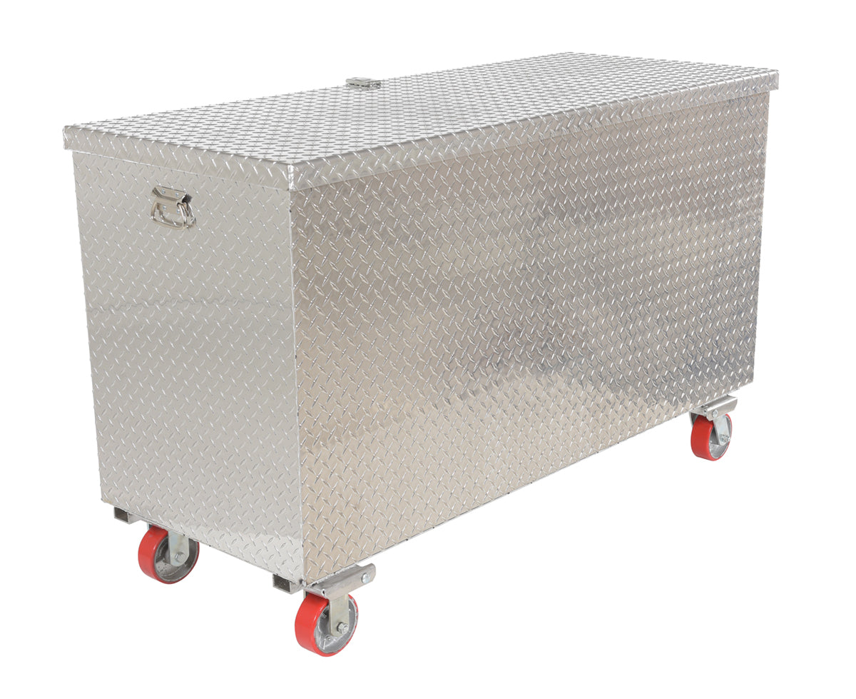 ALUM TOOL BOX FOLD DOWN -CASTERS 30X60 - Model APTS3060CFD