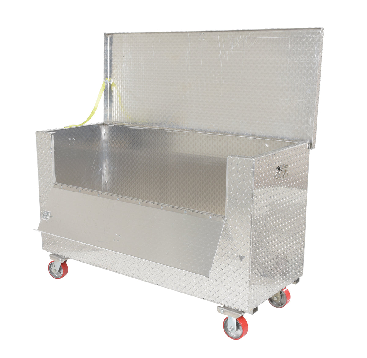 ALUM TOOL BOX FOLD DOWN -CASTERS 30X60 - Model APTS3060CFD