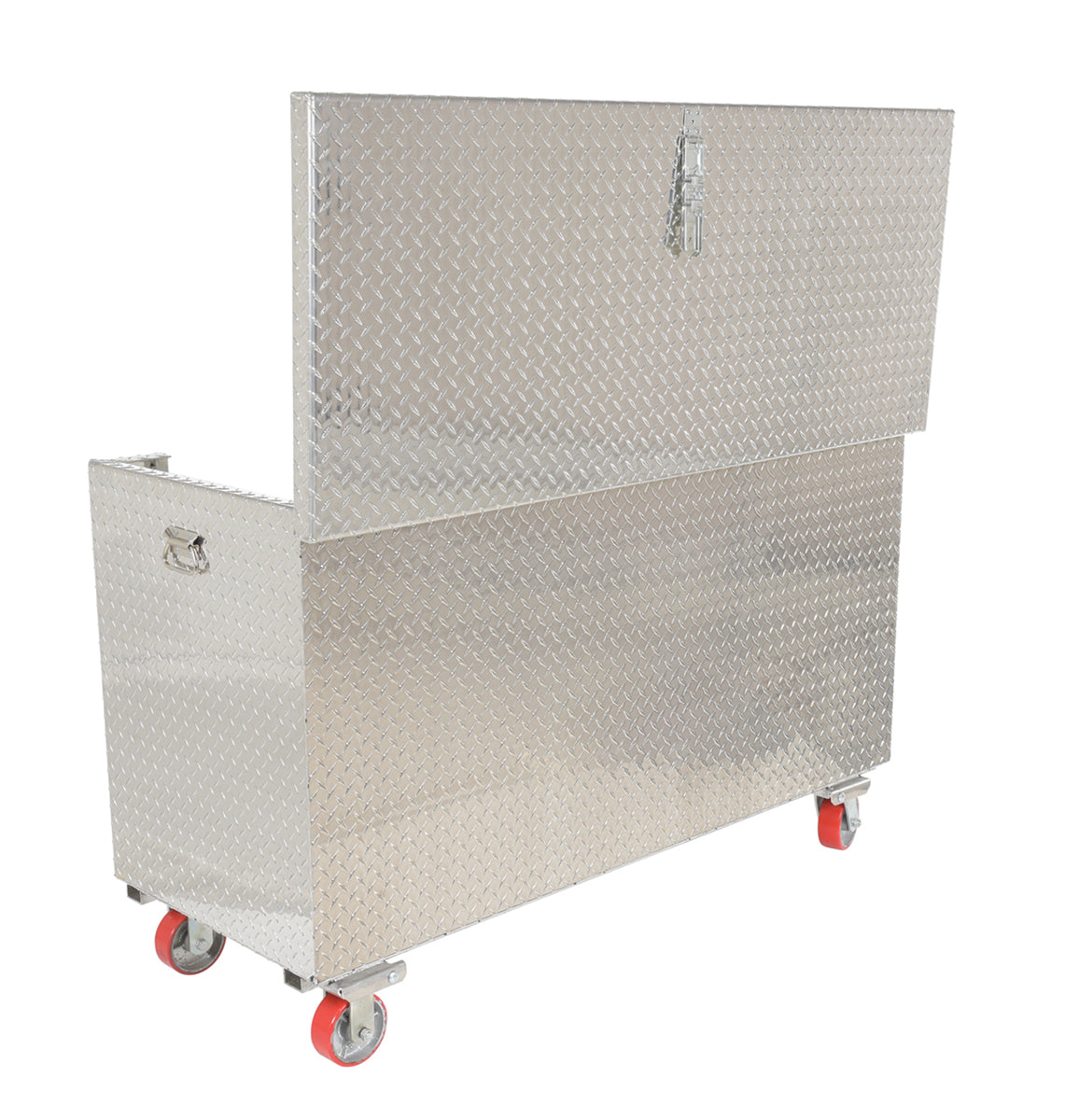 ALUM TOOL BOX FOLD DOWN -CASTERS 30X60 - Model APTS3060CFD
