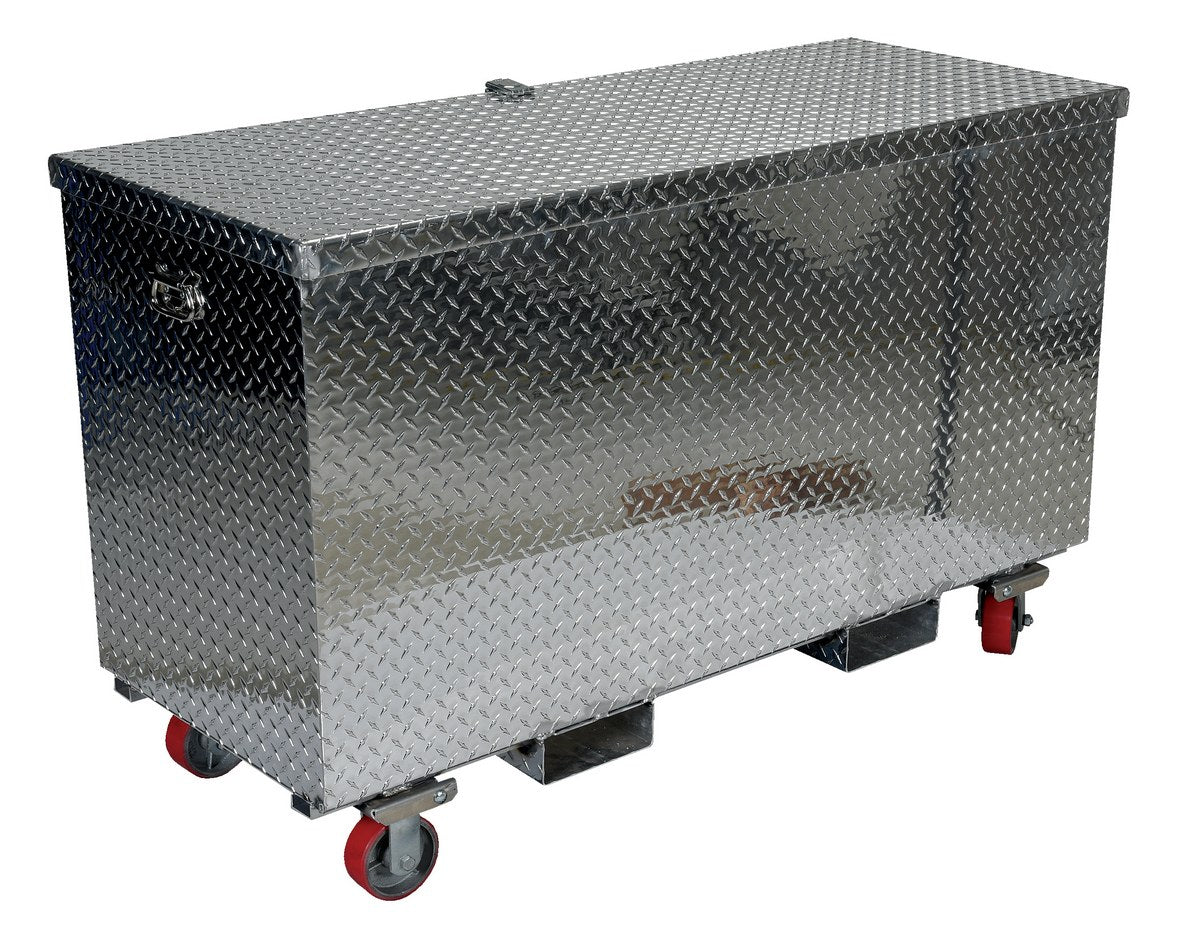 ALUMINUM TOOL BOX-CASTERS/FORKS 30 X 60 - Model APTS-3060-CF
