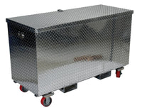Thumbnail for ALUMINUM TOOL BOX-CASTERS/FORKS 30 X 60 - Model APTS-3060-CF