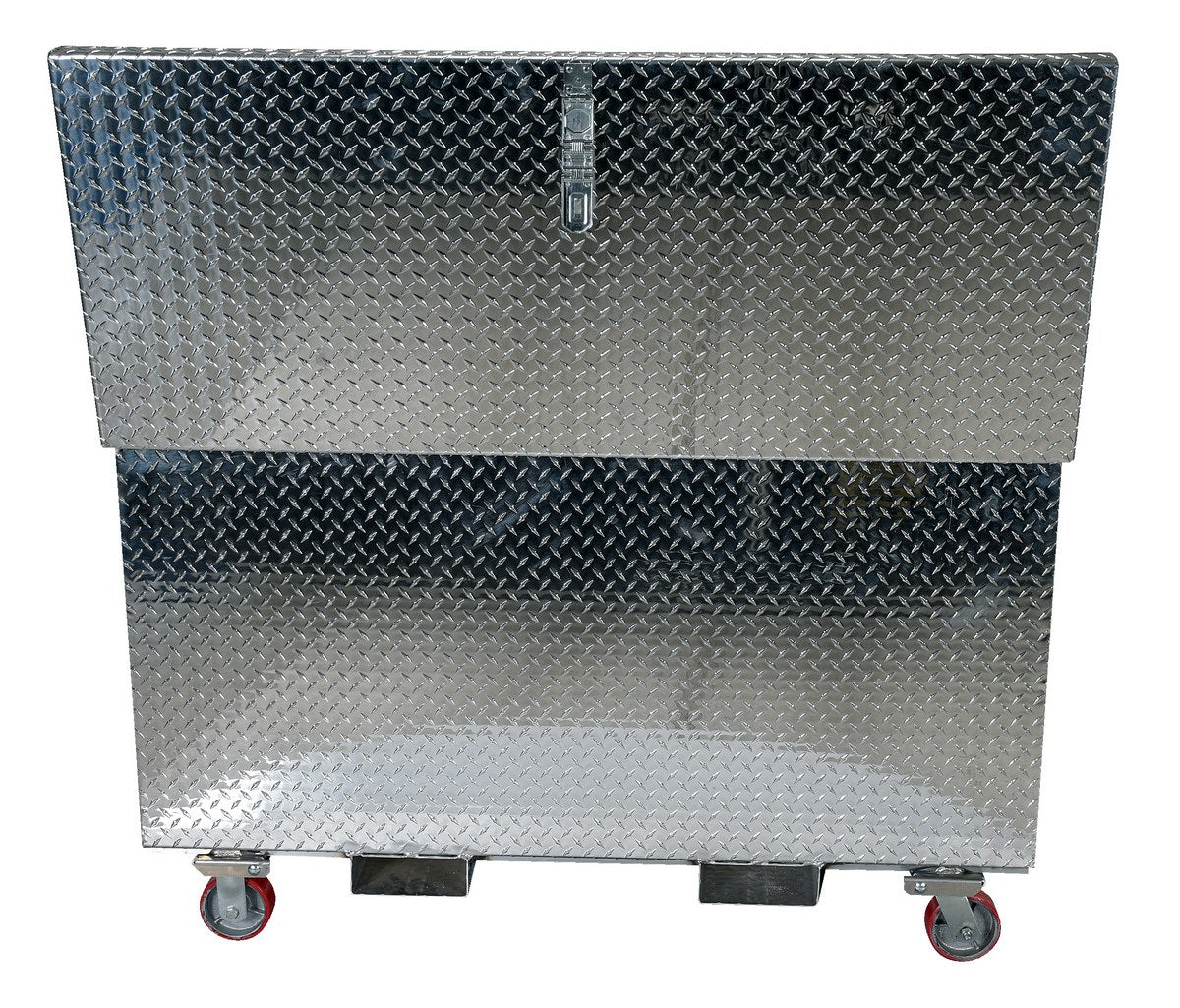 ALUMINUM TOOL BOX-CASTERS/FORKS 30 X 60 - Model APTS-3060-CF