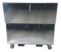 Thumbnail for ALUMINUM TOOL BOX-CASTERS/FORKS 30 X 60 - Model APTS-3060-CF