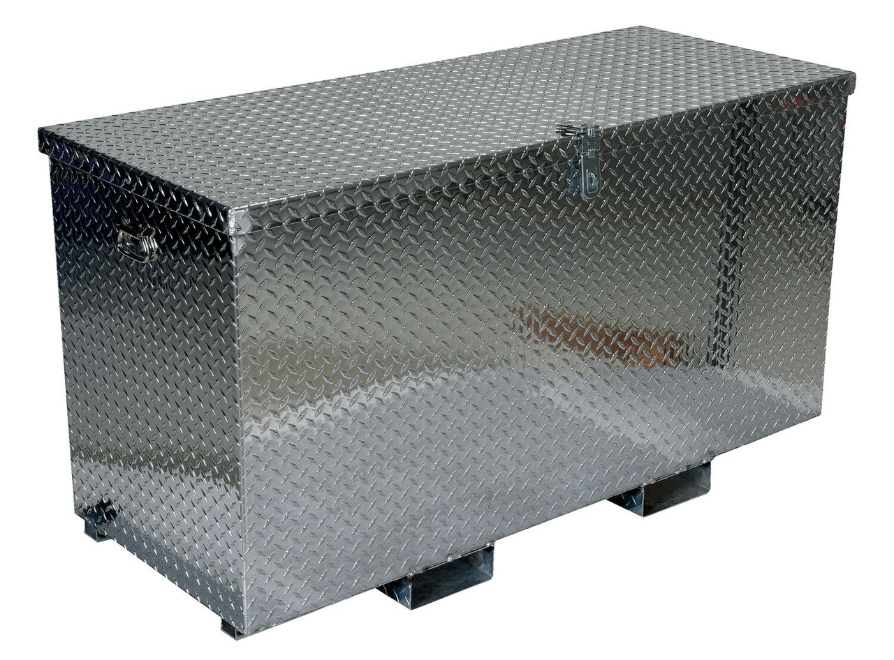 ALUMINUM TOOL BOX-FORK POCKETS 36 X 48 - Model APTS-3648-F