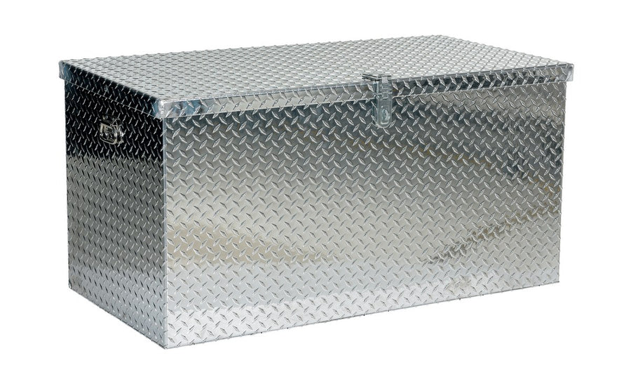 24" x 48" x 36" Aluminum Treadplate Portable Tool Box