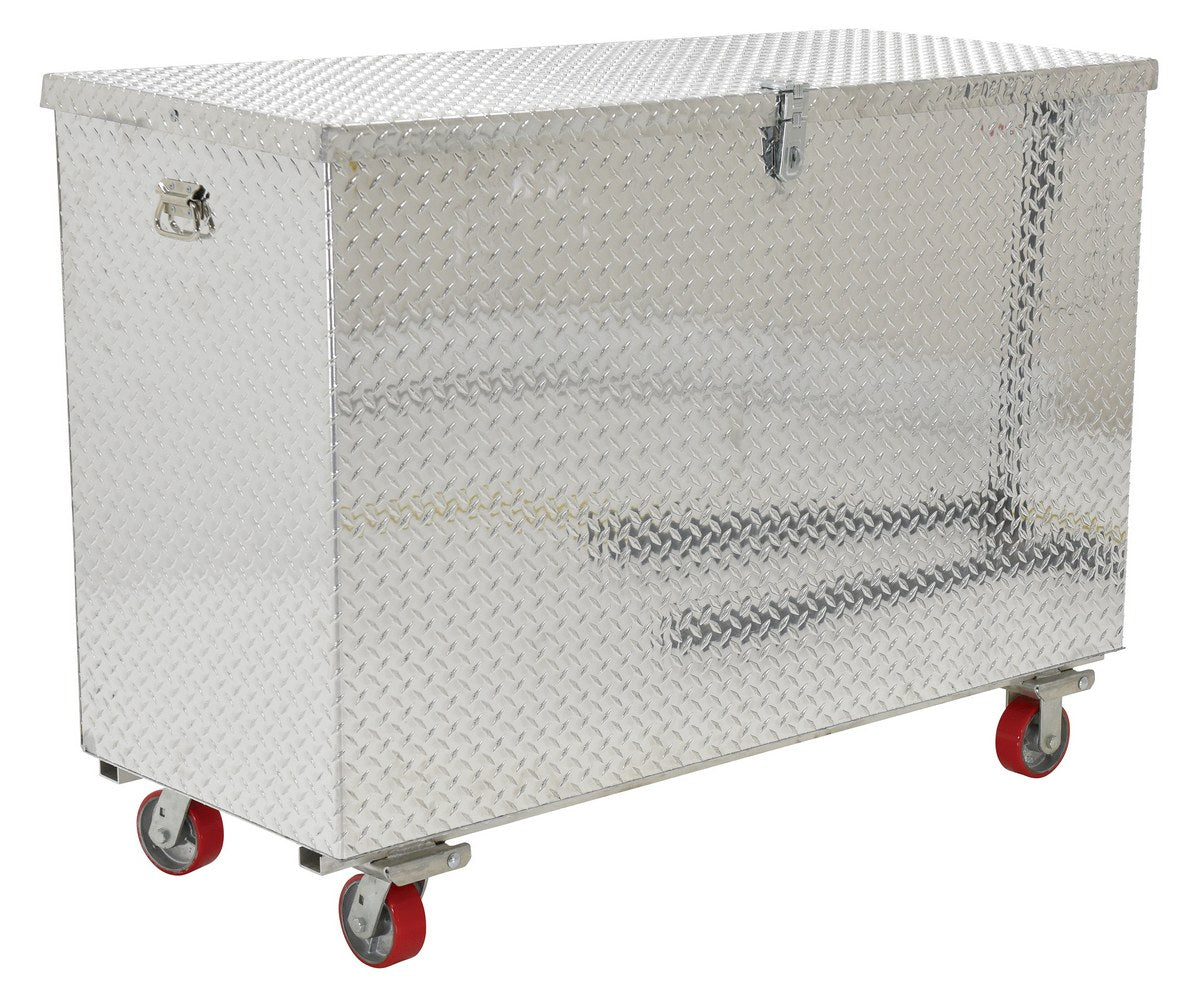 ALUMINUM TOOL BOX-CASTERS 36 X 60 - Model APTS-3660-C