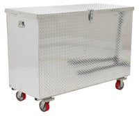 Thumbnail for ALUMINUM TOOL BOX-CASTERS 36 X 60 - Model APTS-3660-C