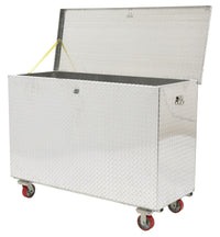 Thumbnail for ALUMINUM TOOL BOX-CASTERS 36 X 60 - Model APTS-3660-C