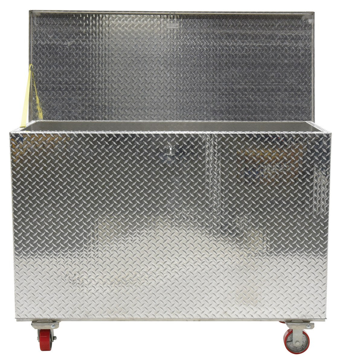 ALUMINUM TOOL BOX-CASTERS 36 X 60 - Model APTS-3660-C