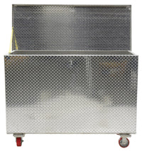 Thumbnail for ALUMINUM TOOL BOX-CASTERS 36 X 60 - Model APTS-3660-C