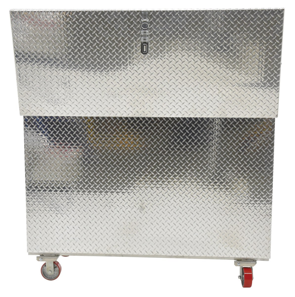 ALUMINUM TOOL BOX-CASTERS 36 X 60 - Model APTS-3660-C