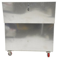 Thumbnail for ALUMINUM TOOL BOX-CASTERS 36 X 60 - Model APTS-3660-C