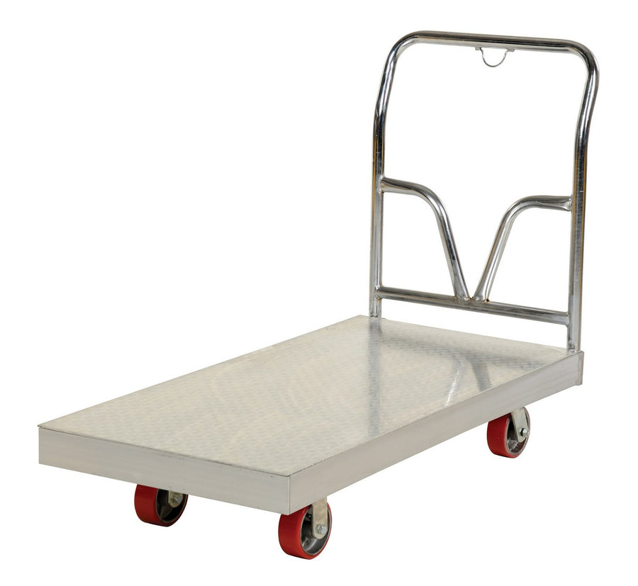 24" x 48" Aluminum Sheet Deck Truck