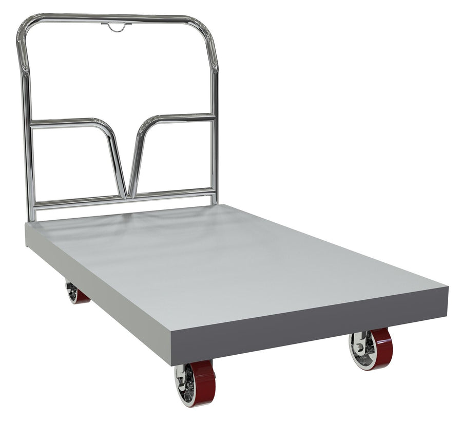 30" x 48" Aluminum Sheet Deck Truck