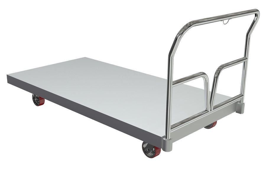 36" x 72" Aluminum Sheet Deck Truck