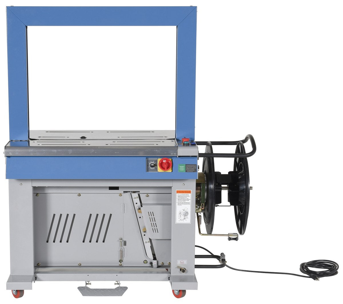 AUTOMATIC HIGH SPEED STRAPPING MACHINE