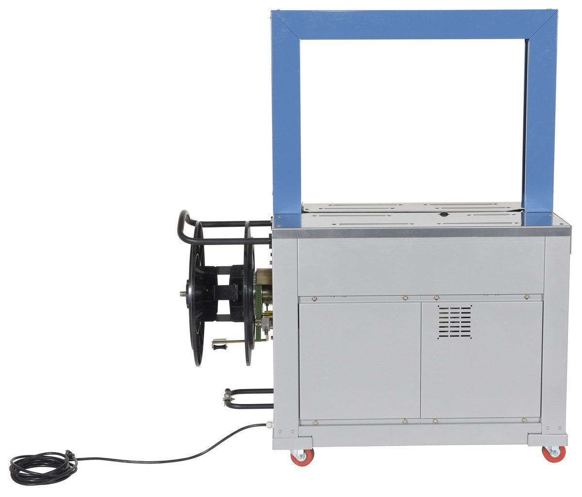 AUTOMATIC HIGH SPEED STRAPPING MACHINE