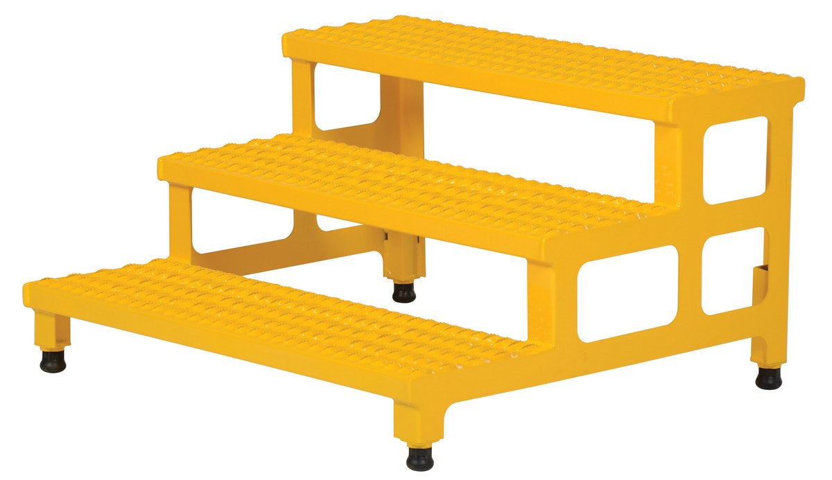 36" x 36" Adjustable-Height Step Stand - 3 Steps
