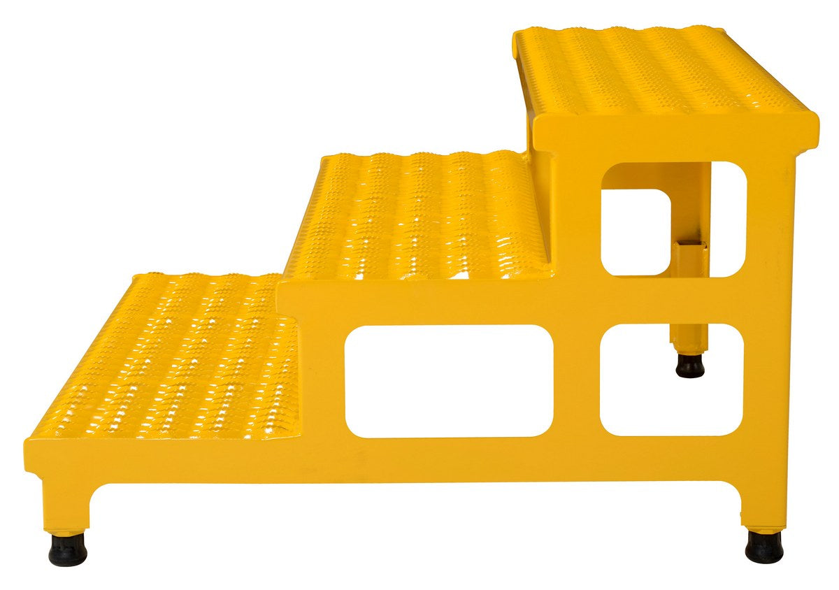 36" x 36" Adjustable-Height Step Stand - 3 Steps