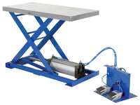Thumbnail for PNEUMATIC SCISSOR LIFT TABLE 200 LB