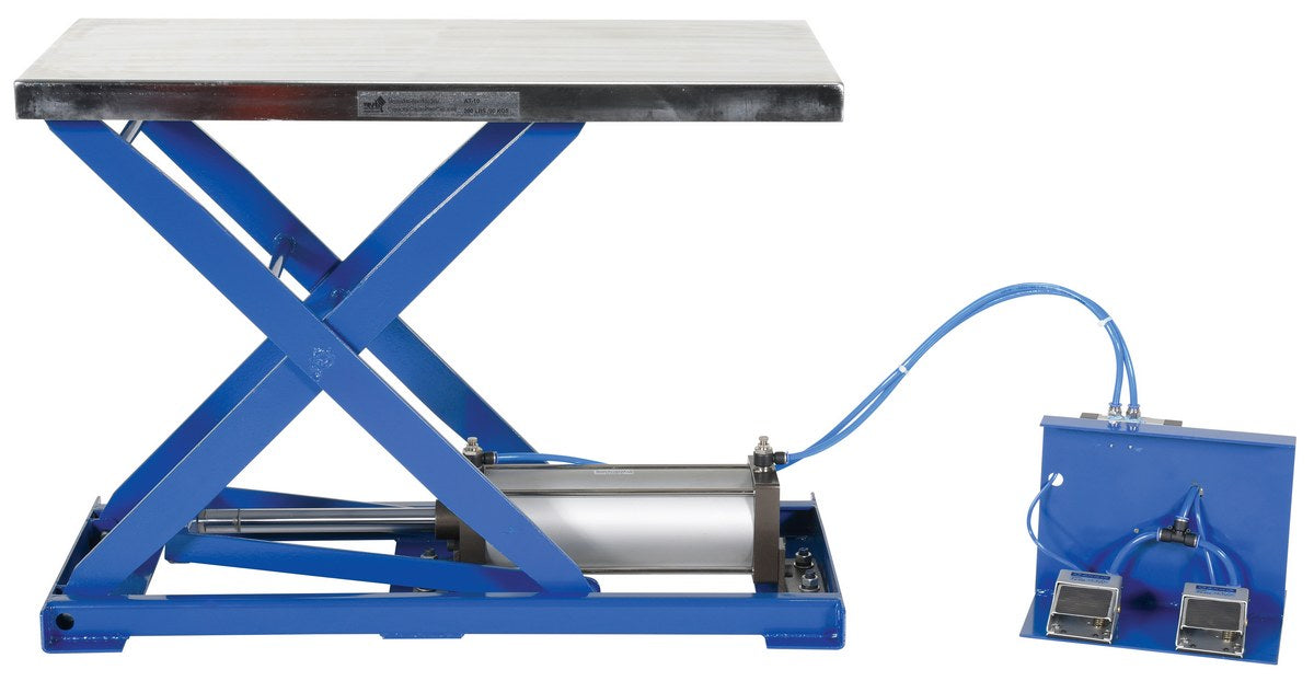 PNEUMATIC SCISSOR LIFT TABLE 200 LB