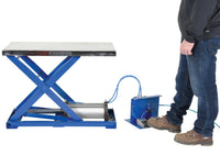 Thumbnail for PNEUMATIC SCISSOR LIFT TABLE 200 LB