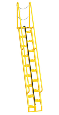 Thumbnail for 68 Degree Alternating Tread Stair w/ 17 Steps